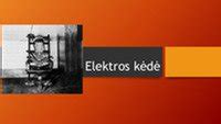 Simbolinis Edisono išradimų rinkinys