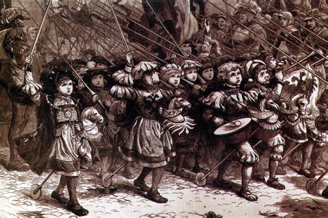 Children's Crusade illustration