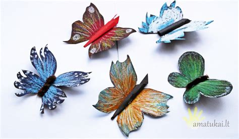 popieriniai drugeliai