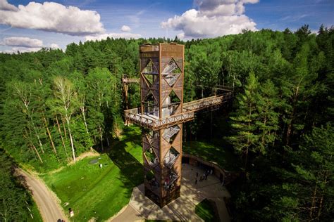 Lipno medžių lajų takas
