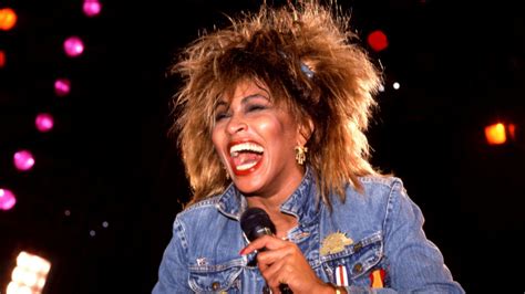 Tina Turner 1980-ųjų viduryje