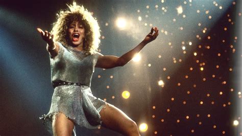 Tina Turner 1990-ųjų pradžioje