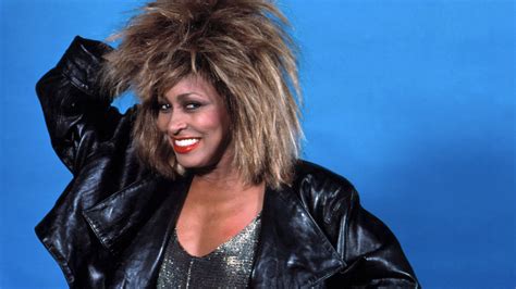 Tina Turner koncertinio turo plakatas