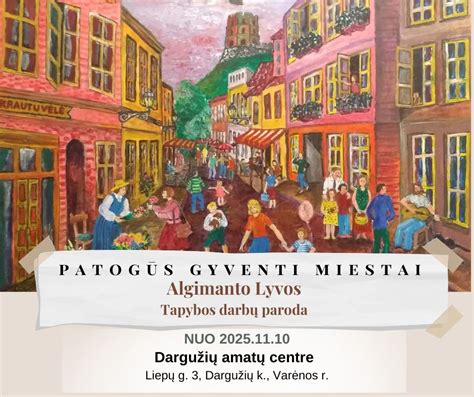 Algimanto Kriščiūno tapybos darbai