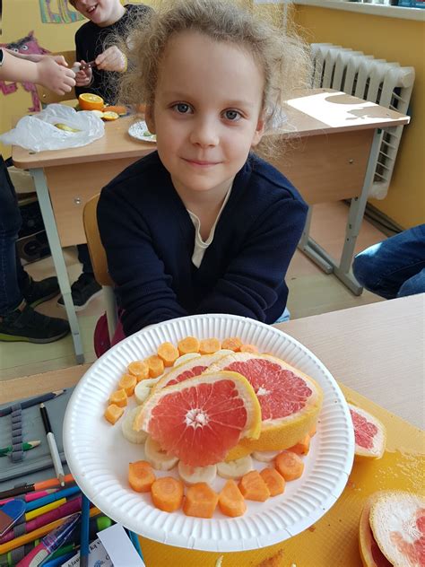 Pavyzdinė sveiko maisto lėkštė vaikui