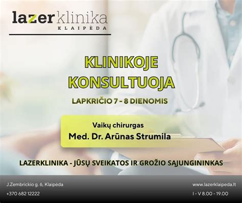 Vaikų chirurgas konsultuoja mažąjį pacientą