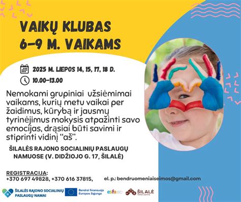 Vaikai mokosi atpažinti emocijas per žaidimus ir meną