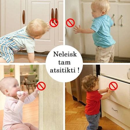 vaikų saugumas namuose