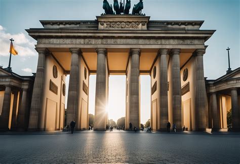 Berlyno Brandenburgo vartai