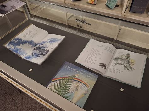 Vaikų literatūros skyrius bibliotekoje
