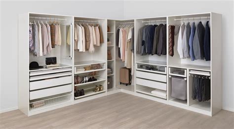 IKEA PAX spintos matmenys ir variantai