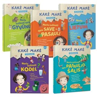 vaikų enciklopedijų viršeliai