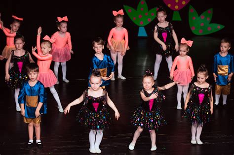 vaikų šokio festivalis