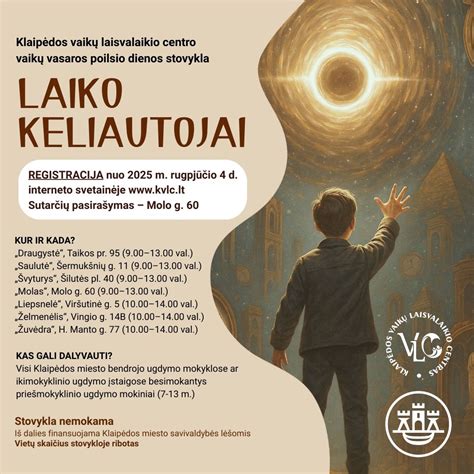 Klaipėdos vaikų laisvalaikio centro logotipas