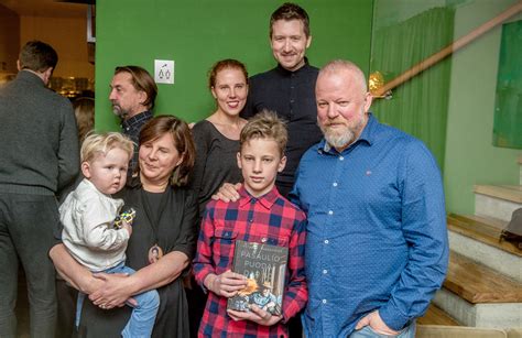 Vytaras Radzevičius su šeima