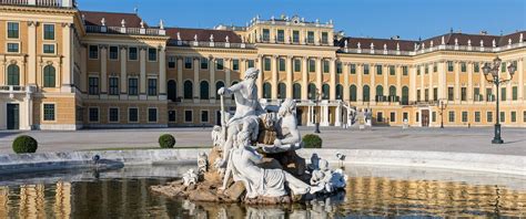Schönbrunn rūmai Vienoje