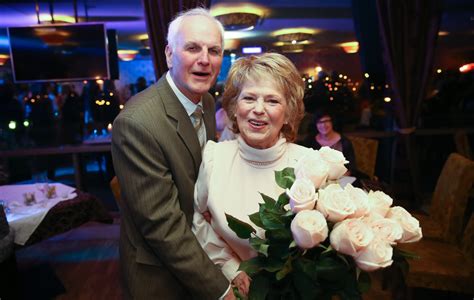 Gražina Balandytė su vyru Andriumi Čygu