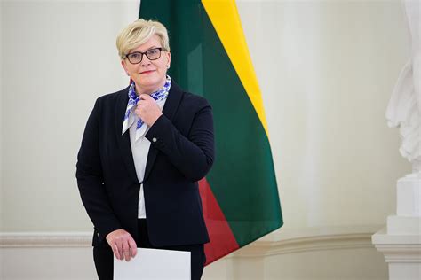 Ingrida Šimonytė pirmininkauja Vyriausybės posėdžiui