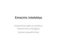 Emocinis intelektas ir jo svarba vaikų ugdymui