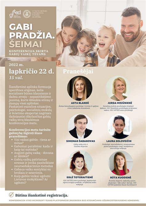 Statistika apie gabių vaikų procentą visuomenėje