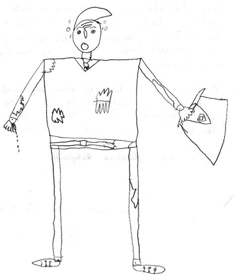 vaiko akių mirksėjimo schematinis vaizdavimas