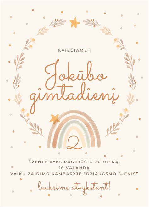 vaiku gimtadienio temos
