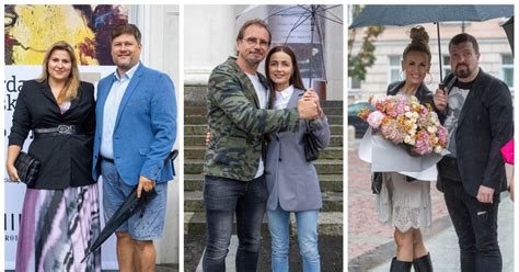 Marijonas Mikutavičius su žmona Ieva Daugirdaite