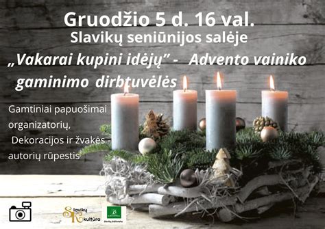 Advento žibinto gaminimo schema