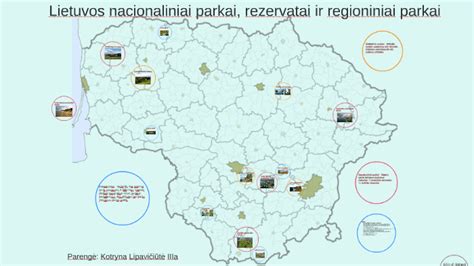 Žemėlapis su UNICEF bėgimo vietomis Lietuvoje