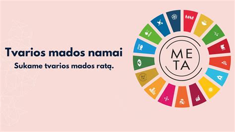 Tvarios mados principai ir kasdieniai įpročiai