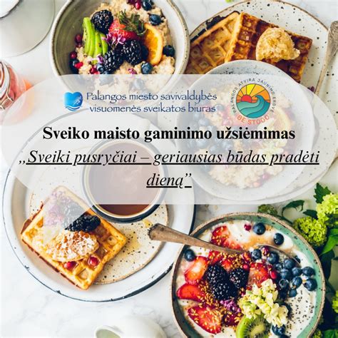 vaiku maisto ruosimo uzsiemimas