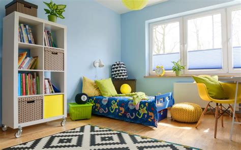 vaiku kambario spalvos