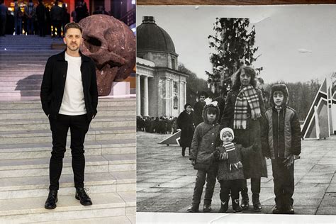 Rolando Mackevičiaus vaikystės nuotrauka