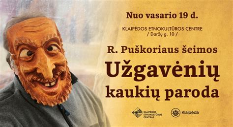 Užgavėnių personažų galerija