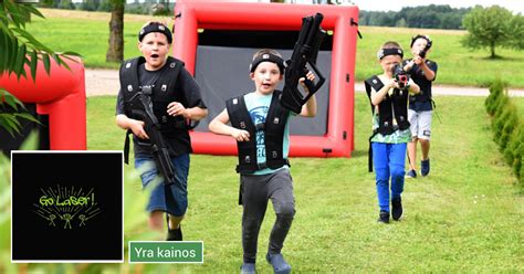Laser Tag žaidimas