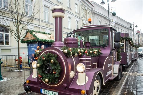 Kalėdinis traukinukas