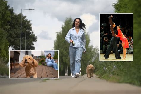 Eglė Visockaitė dalyvauja šokių projekte