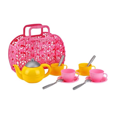 Krepšelis su virvutėmis ir žaislais