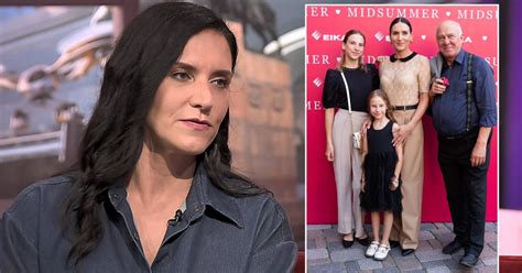 Ieva Prudnikaitė su savo šeima