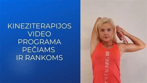 Kineziterapijos pratimai čiurnai