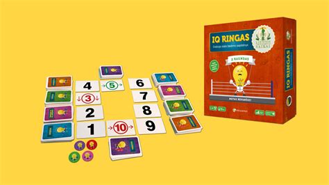IQ Ringas žaidimo kortelės