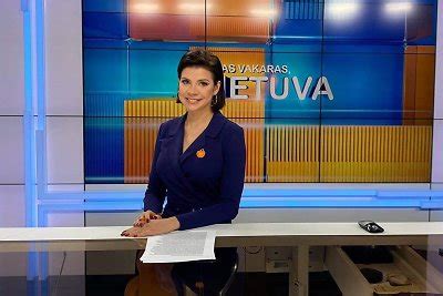 Karolina Liukaitytė - žinoma Lietuvos televizijos laidų vedėja