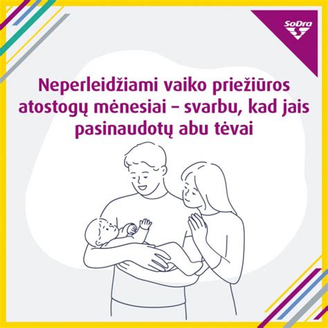 neperleidžiami vaiko prieziuros atostogu menesiai