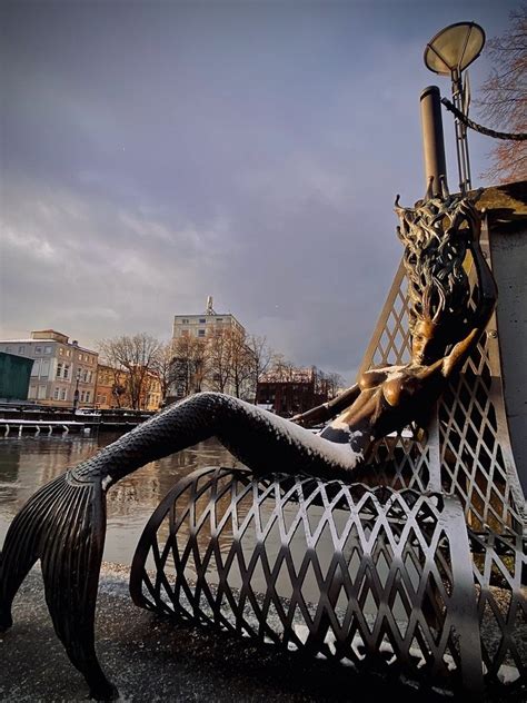 Undinėlės skulptūra Kopenhagoje