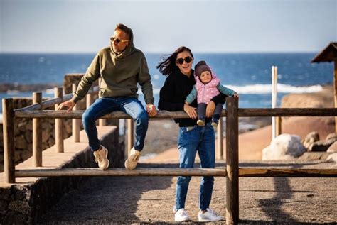 Linas Adomaitis su šeima