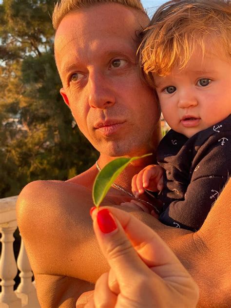 Linas Adomaitis su dukra Saule