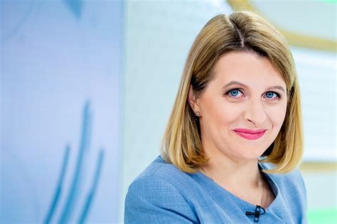 Žurnalistė Guoda Pečiulytė tiesioginiame eteryje