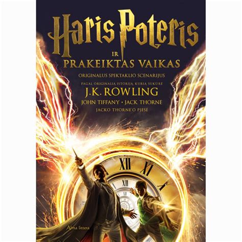 Viršelis knygos „Haris Poteris ir prakeiktas vaikas“