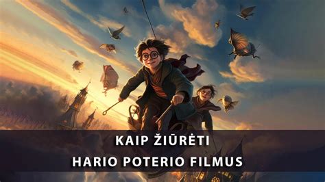 Schematinis pavaizdavimas Hario Poterio šeimos