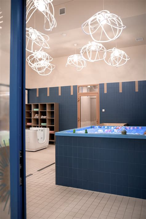 Vaikų reabilitacijos procedūros sanatorijoje